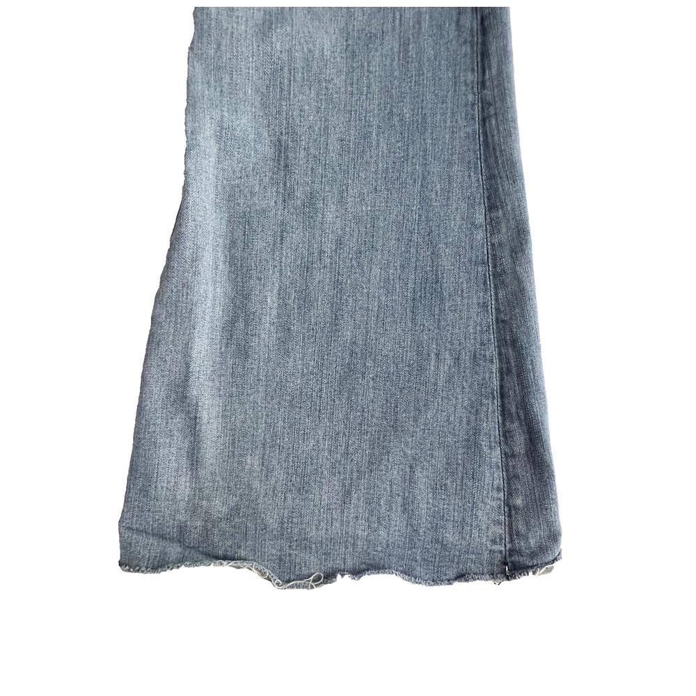 Genetic Denim Visionaries Nevena 'The Adriane' Wide Leg Flare Jeans Y2K Indie - Picture 7 of 11